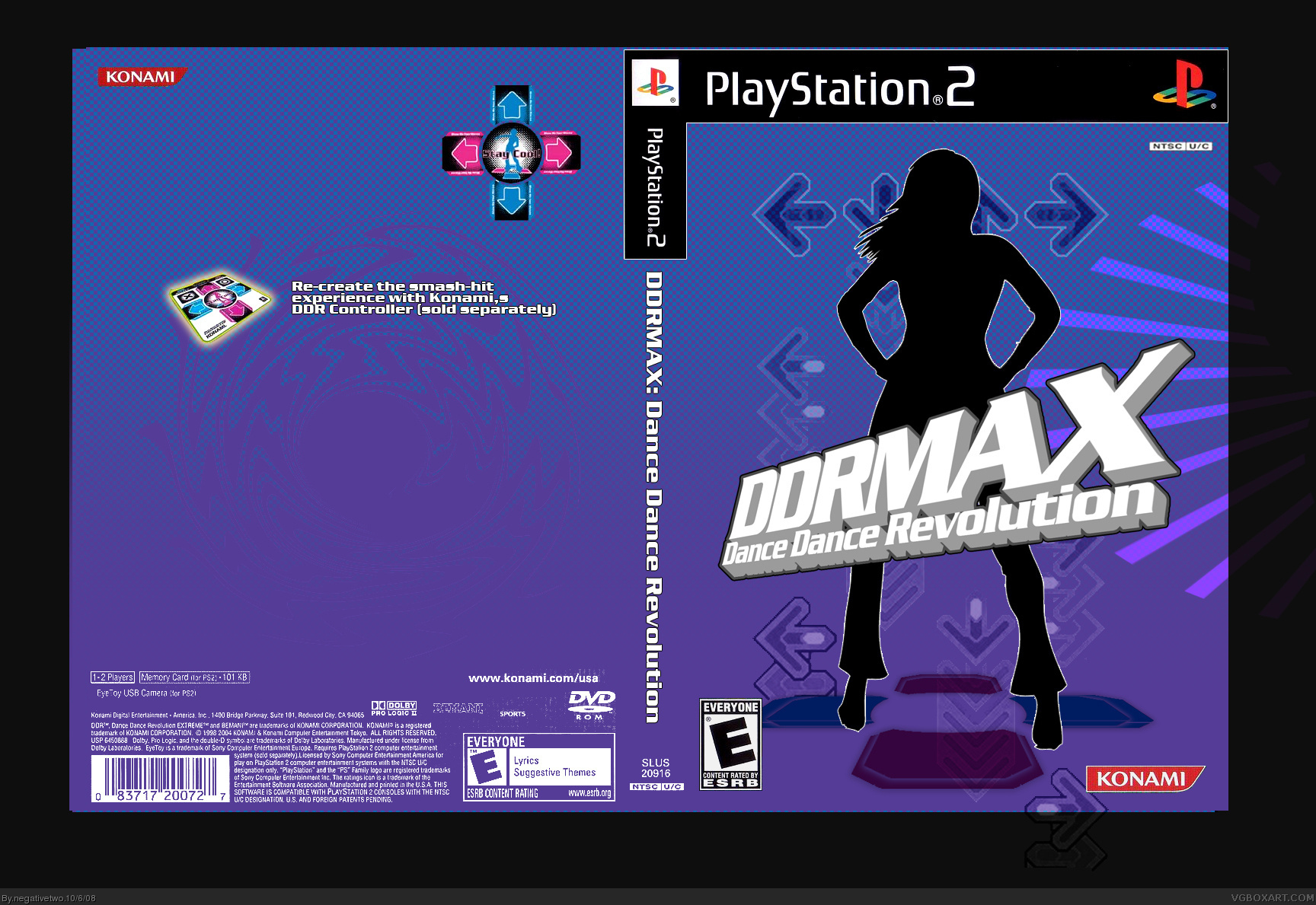 DDR max box cover