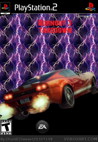Burnout 3: Takedown box cover