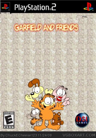 Garfield & Friends box cover