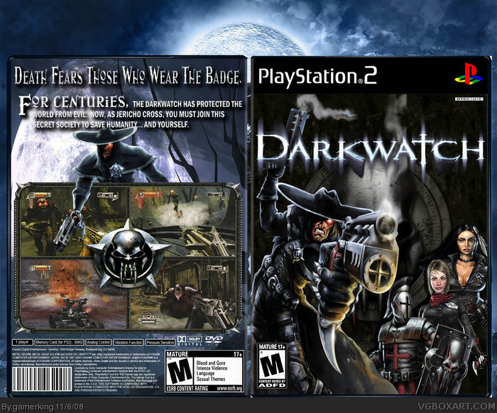 darkwatch game magazine walkthrough