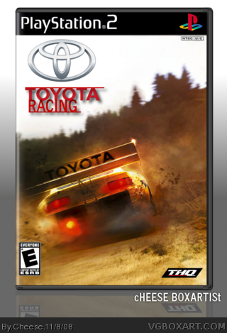 Toyota Racing box art cover