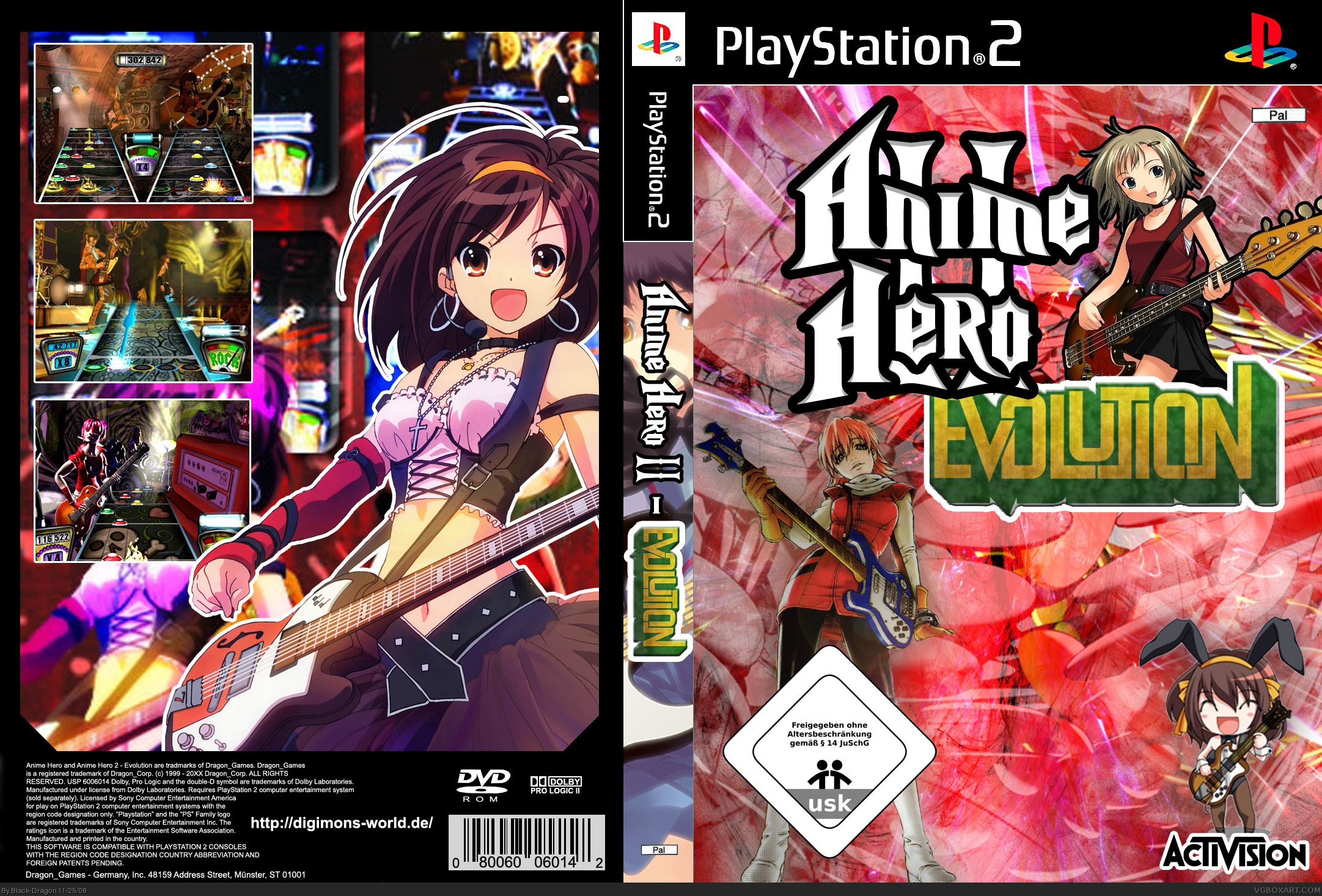 Anime Hero 2 - Evolution box cover