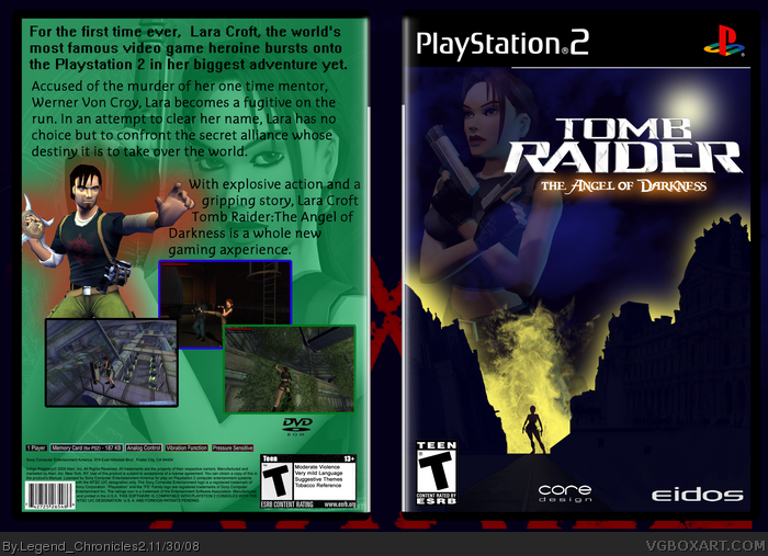 Tomb Raider Engel der Finsternis keine CD Crack pc