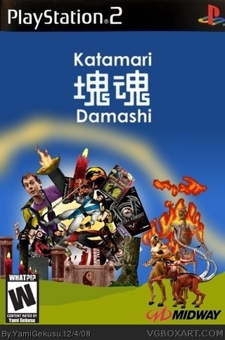 Katamari Damashi box cover