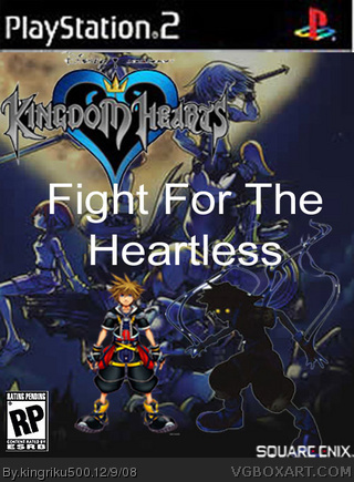 Kingdom Hearts:  Fight For The Heartless box cover