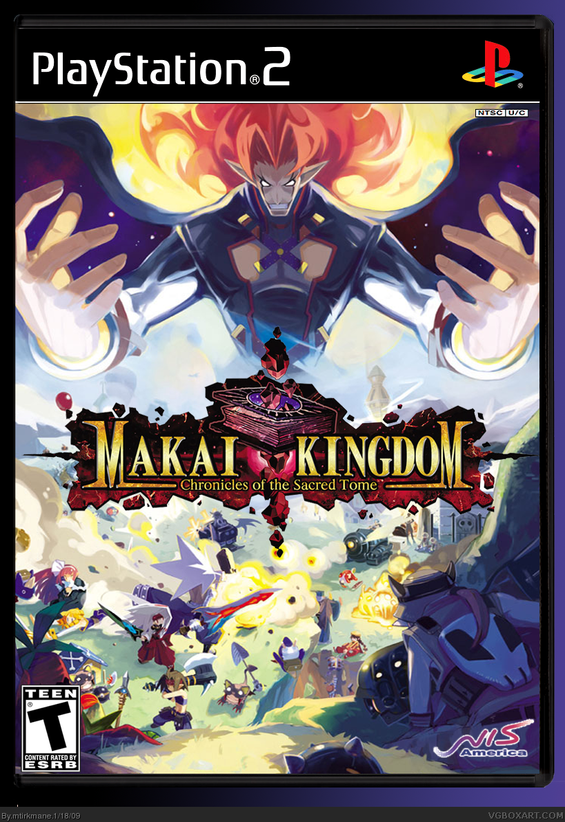 Makai Kingdom: Chronicles Of The Sacred Tome box cover