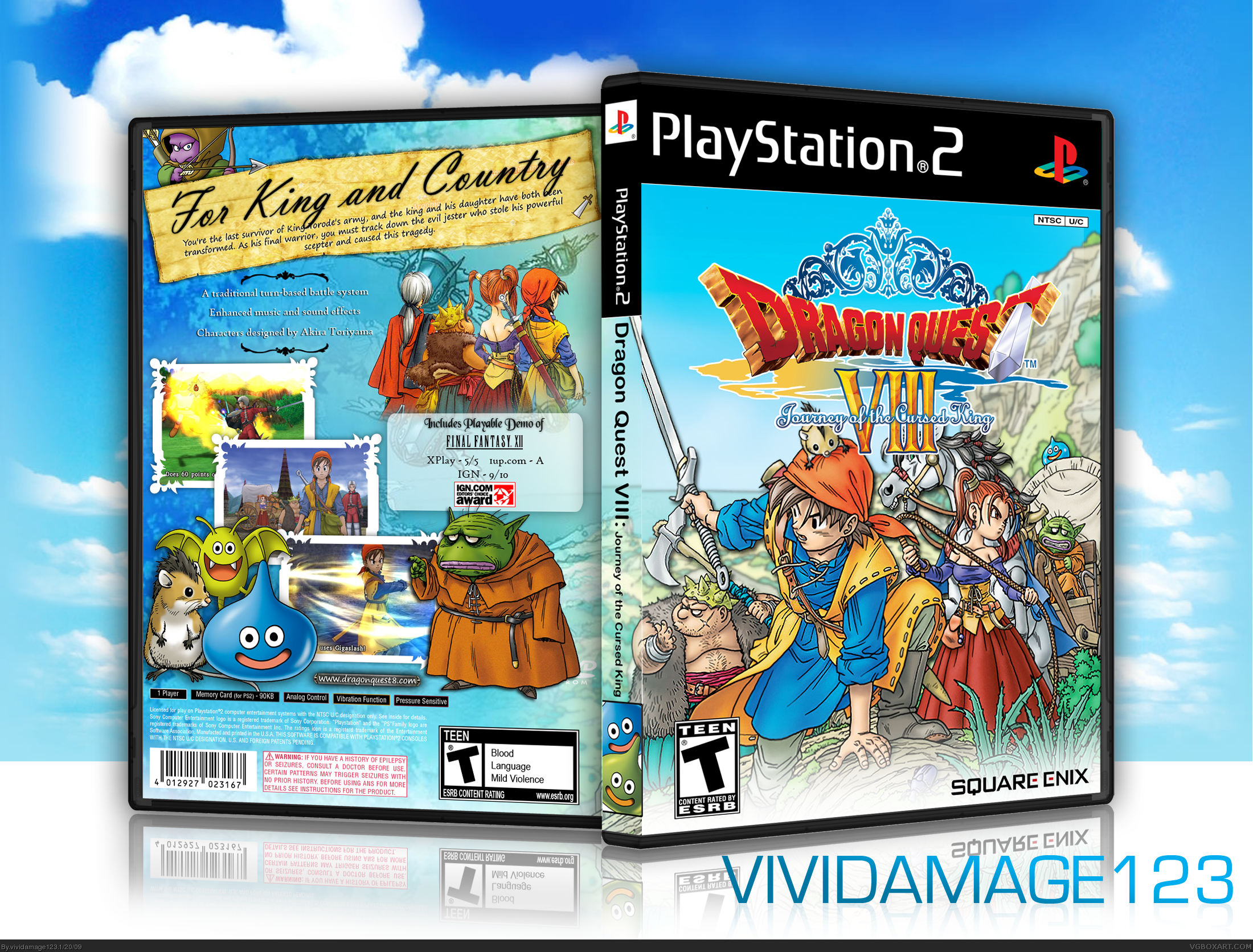 Dragon Quest VIII: Journey of the Cursed King for Nintendo
