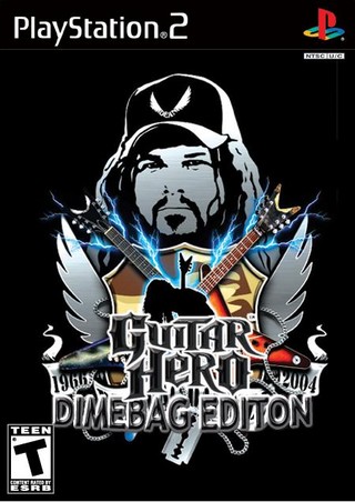 Guitar Hero: Dimebag Edition box cover