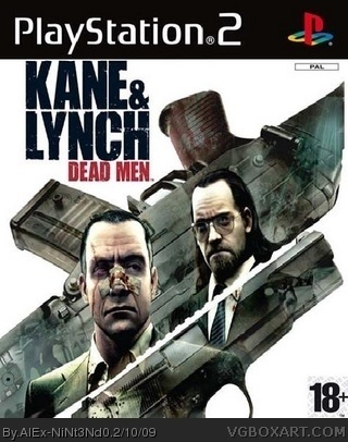 Kane & Lynch box cover
