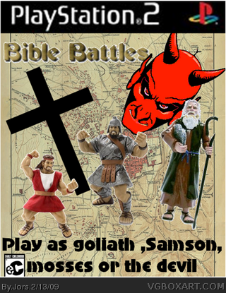 Bible Battles box cover