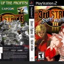 Street Fighter III: 3rd Strike Box Art Cover