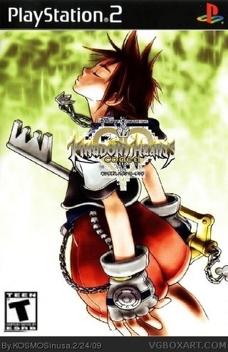 Kingdom Hearts Coded box cover
