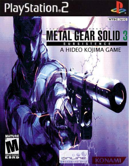 metal gear solid 3 subsistence pc