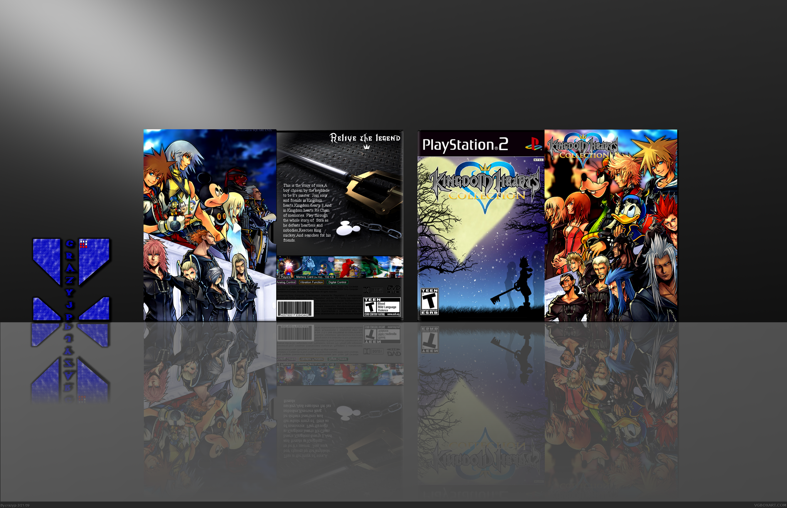 kingdom hearts collection switch