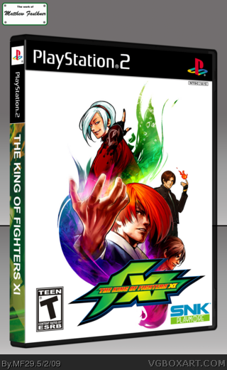 King of Fighters XI for PlayStation 2