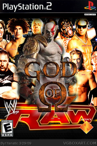 God of raw box cover