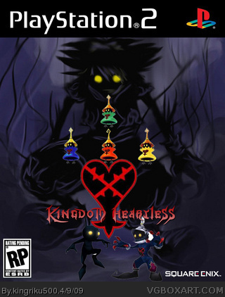 Kingdom Heartless box art cover