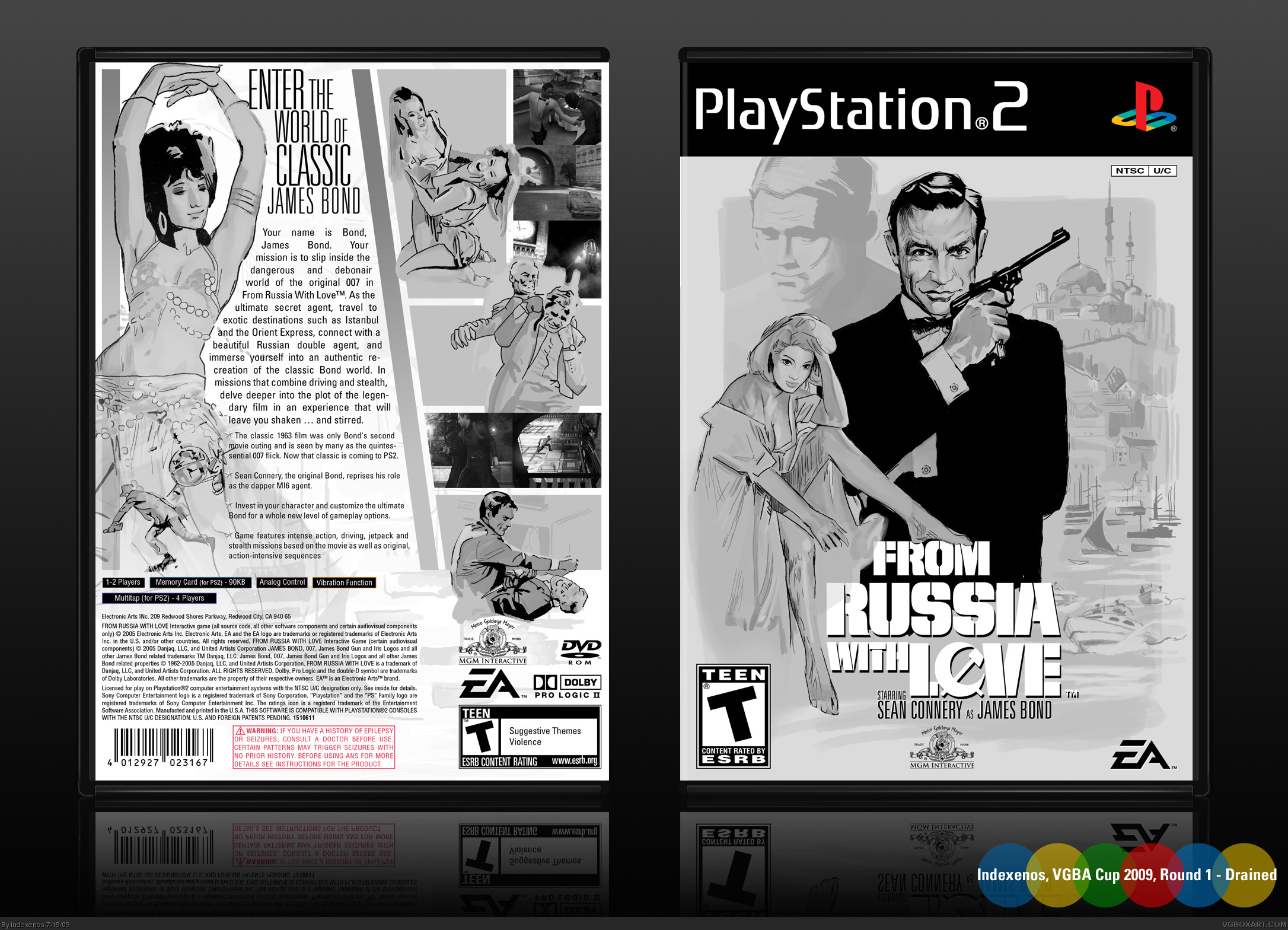From Russia With Love box cover