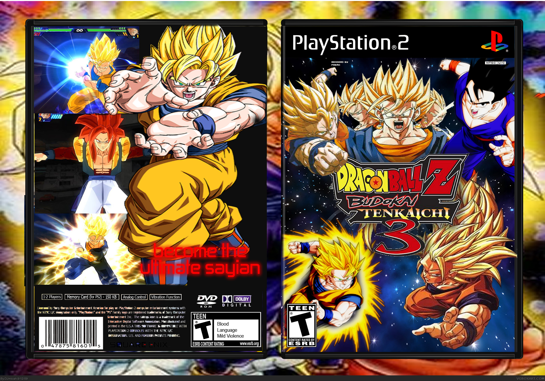 Dragon Ball Z Para Ps2 Downloadable Content