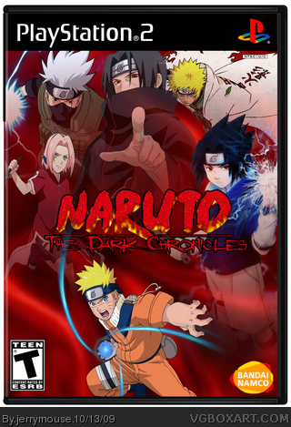 Naruto The Dark Chronicles box art cover