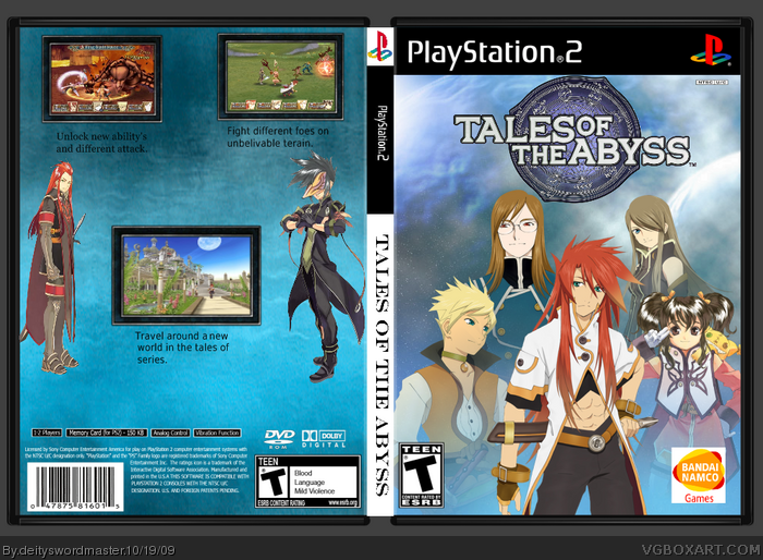 tales of the abyss psn