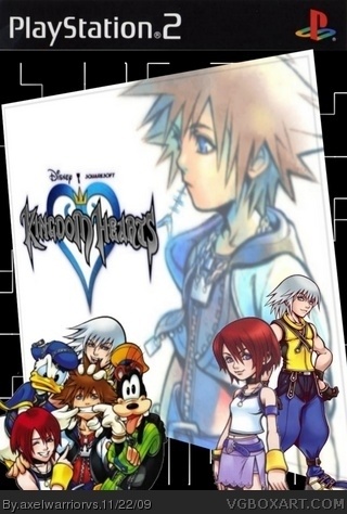 Kingdom Hearts: Remix box art cover