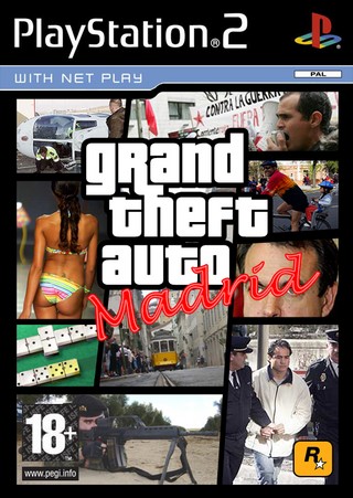 Grand Theft Auto: Madrid box cover