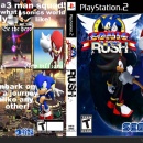 Sonic The Hedgehog RUSH Box Art Cover