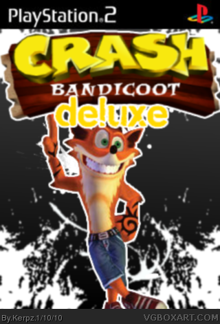 Crash Bandicoot: Deluxe box cover