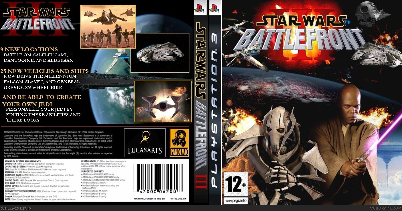star wars battlefront 2 ps3 ebay