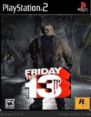 Friday The 13th: The Video Game box cover