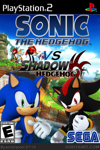 sonic the hedgehog ps2