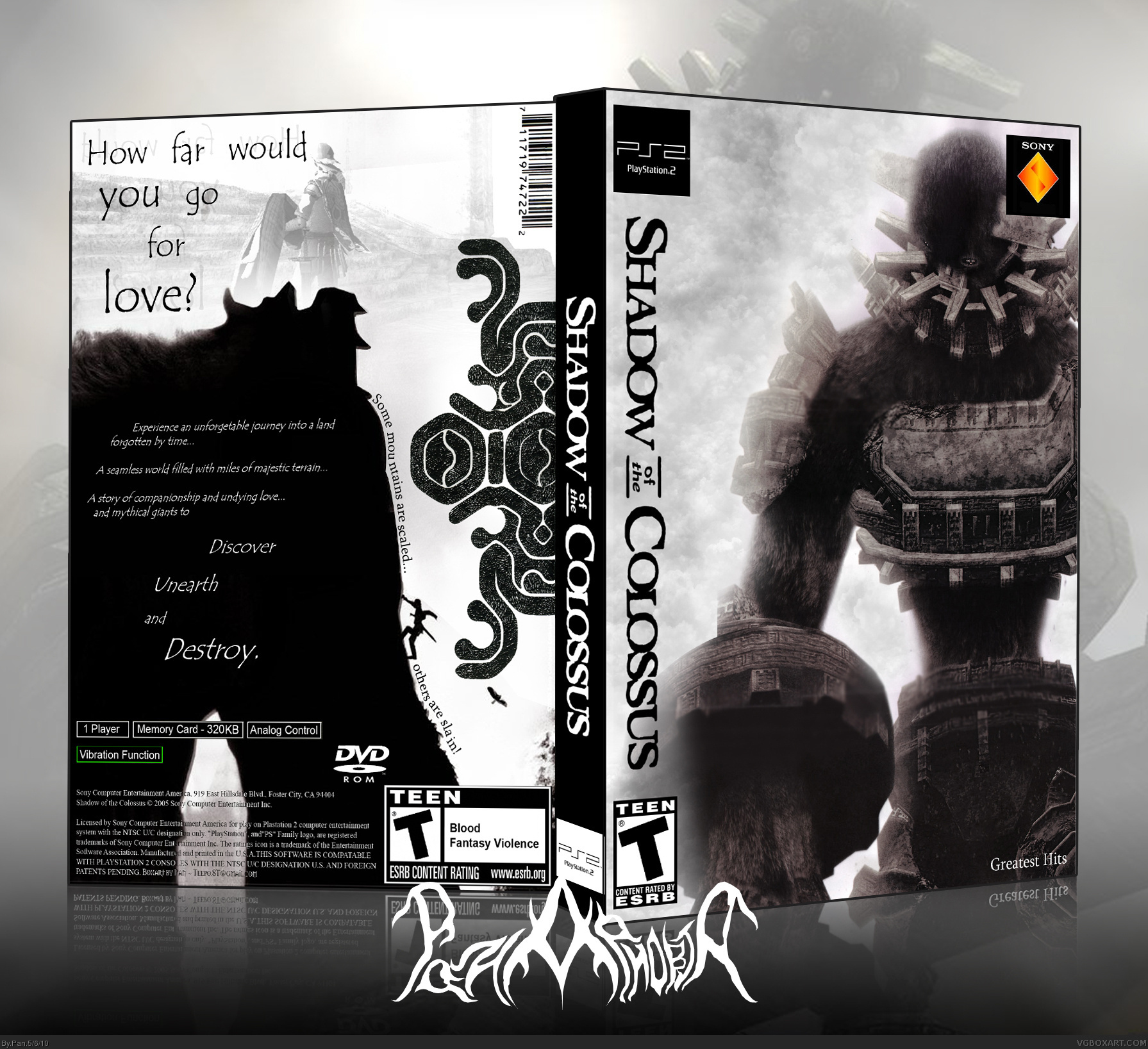Shadow Of The Colossus C BL PS2