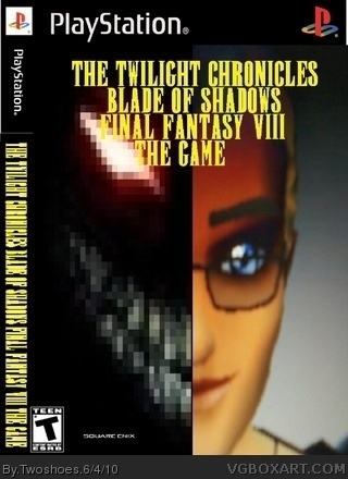 The Twilight Chronicles: Blade Of Shadows FF VIII box art cover