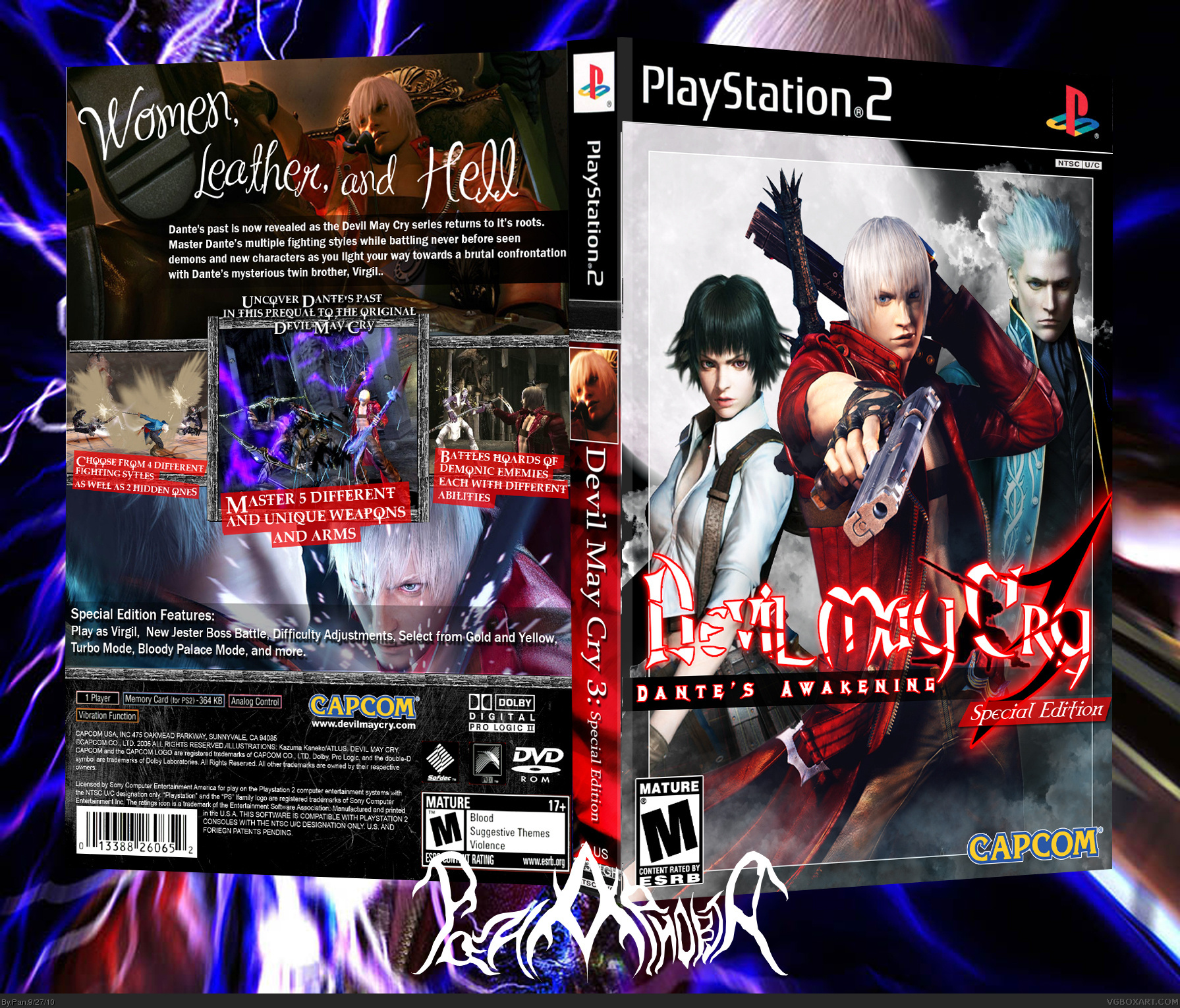Devil May Cry 3 - Special Edition - ReShade Graphics Mod