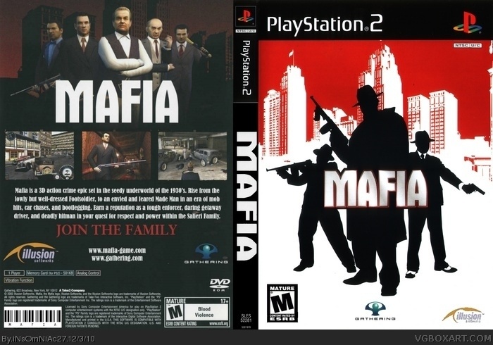 mafia game ps2