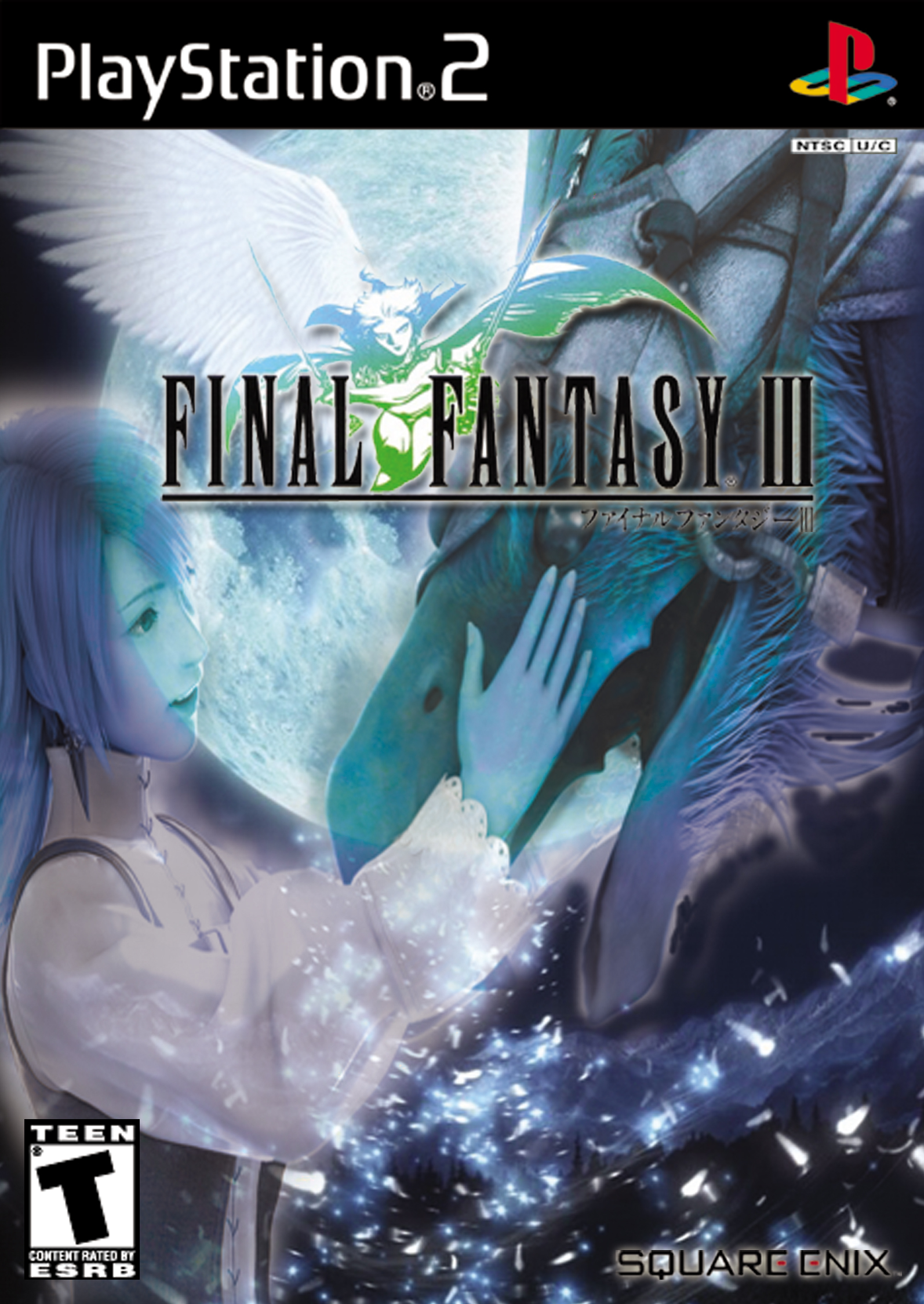 final fantasy iii psp controls