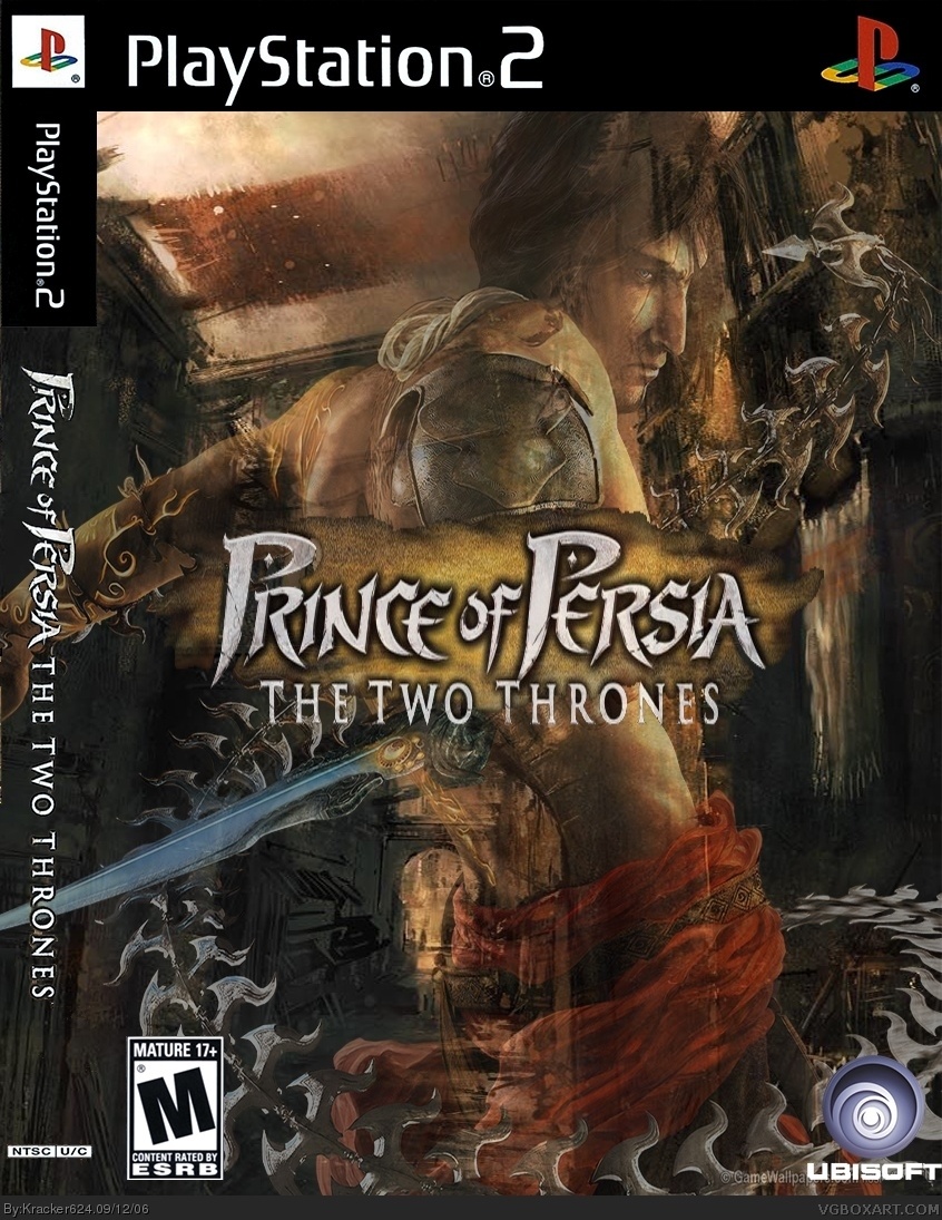 Prince of Persia: The Two Thrones PS2 Complete W/Manual 8888322825
