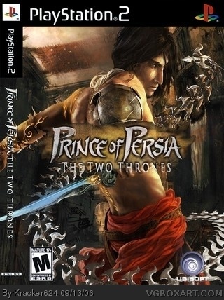  Prince of Persia The Two Thrones - PlayStation 2 : Artist Not  Provided: Video Games
