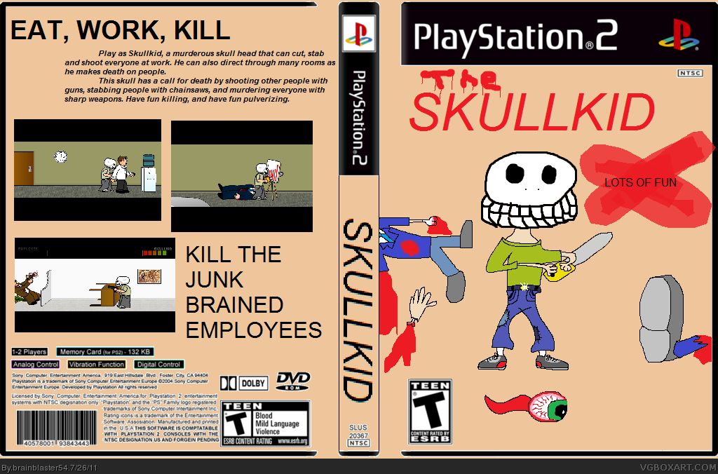 The Skullkid box cover