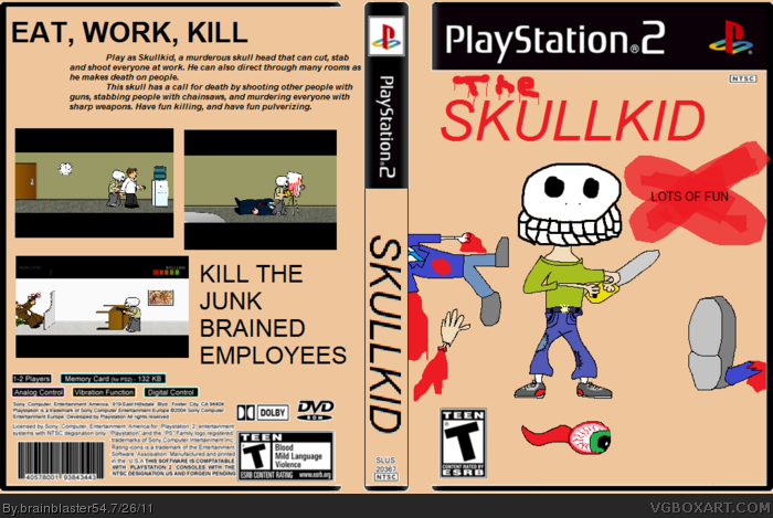 The Skullkid box art cover