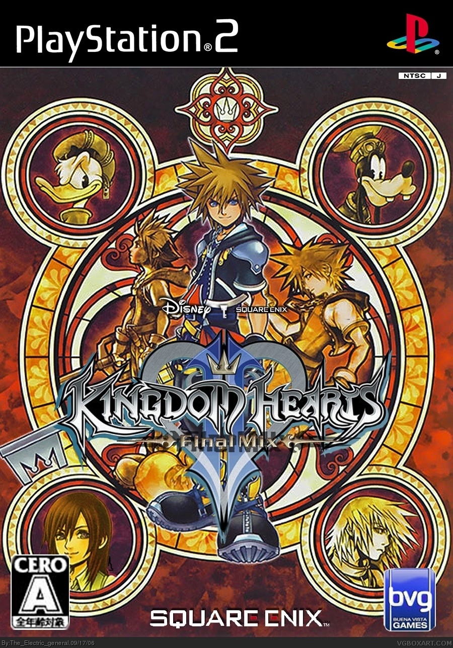 » Kingdom Hearts II Final Mix + (First Edition) (PS2)  [NTSC-J]
