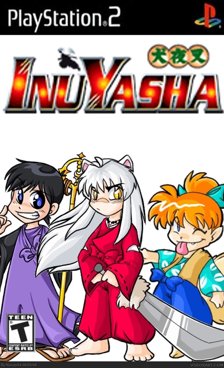 Inuyasha box cover