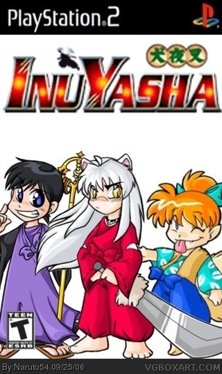 Inuyasha box art cover