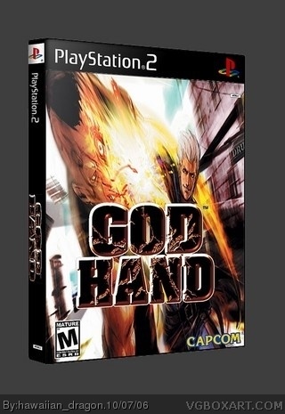 God Hand box cover