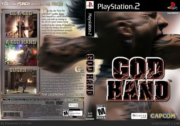 God Hand (PS2) - The Cover Project