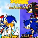 Sonic Adventure Collection Box Art Cover
