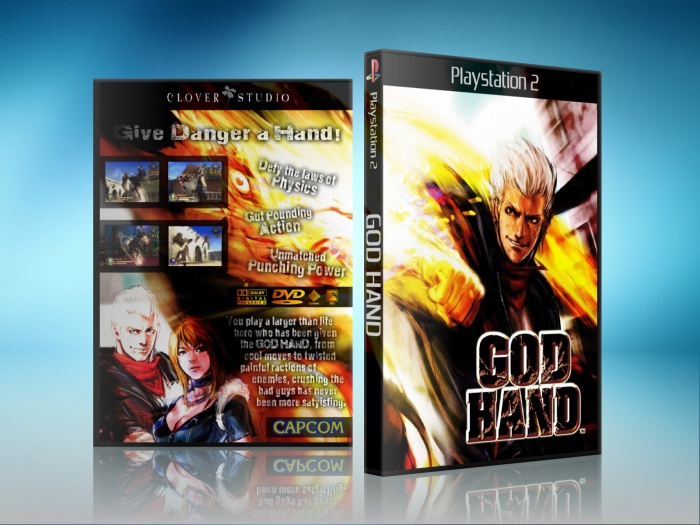 God Hand first make up box art cover