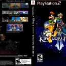 Kingdom Hearts 2 Box Art Cover