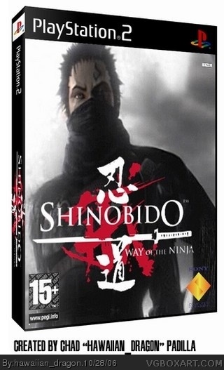 game shinobido way of the ninja for pc